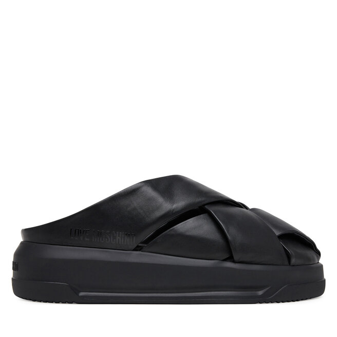 Sneakersy LOVE MOSCHINO - Czarny