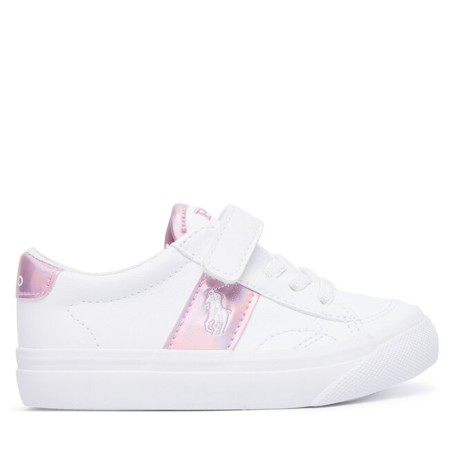 Sneakersy Polo Ralph Lauren RL03416106 Biały - chłopięce