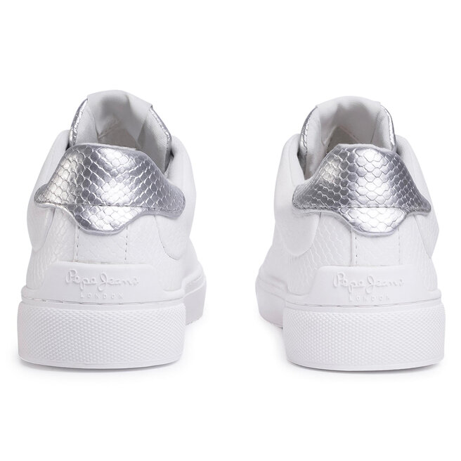 Pepe Jeans Сникърси Pepe Jeans Adams Lamu PLS30959 White 800