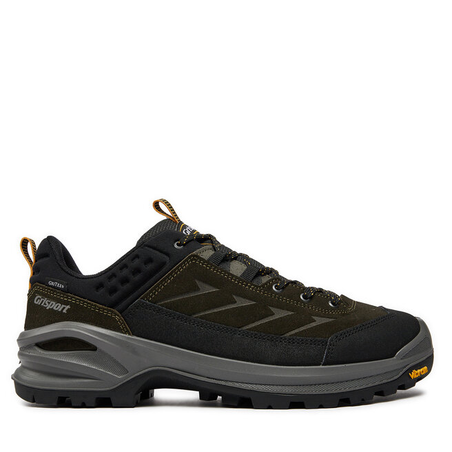 Scarpe Da Trekking Grisport - In Pelle Nabuk, Impermeabili, Con Suola In Poliuretano E Plantare Anatomico