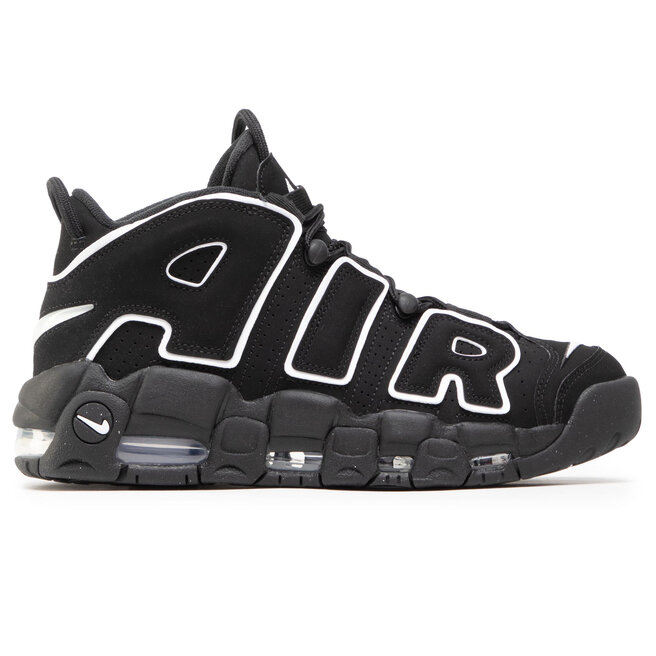 Scarpe Nike Air More Uptempo 414962 002 Black White Black escarpe