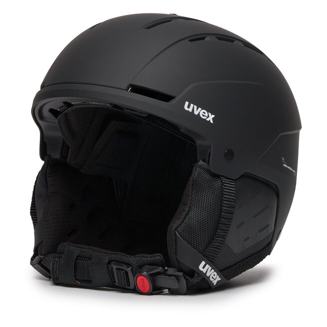 Kask narciarski Uvex Stance - Czarny