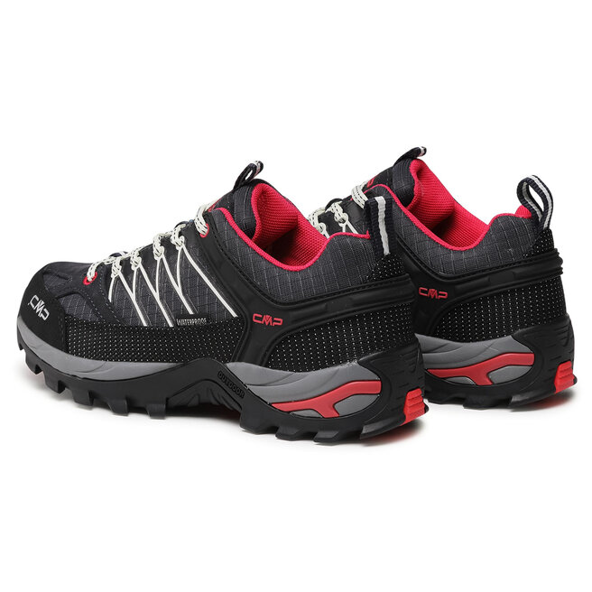 CMP Chaussures de trekking CMP Rigel Low Wmn Trekking Shoe Wp 3Q54456 Antracite/Off White 76UC