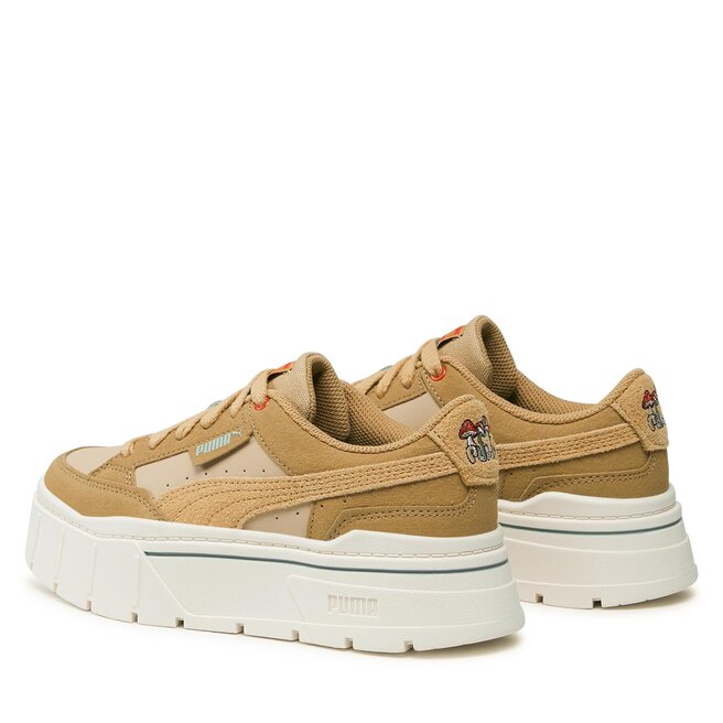 Sneakersy Puma Mayze Stack 392520 01 Beżowy | eobuwie.com.pl