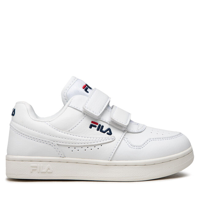 Fila Sneakersy Fila Arcade Velcro Kids FFK0043.13037 White/Fila Navy