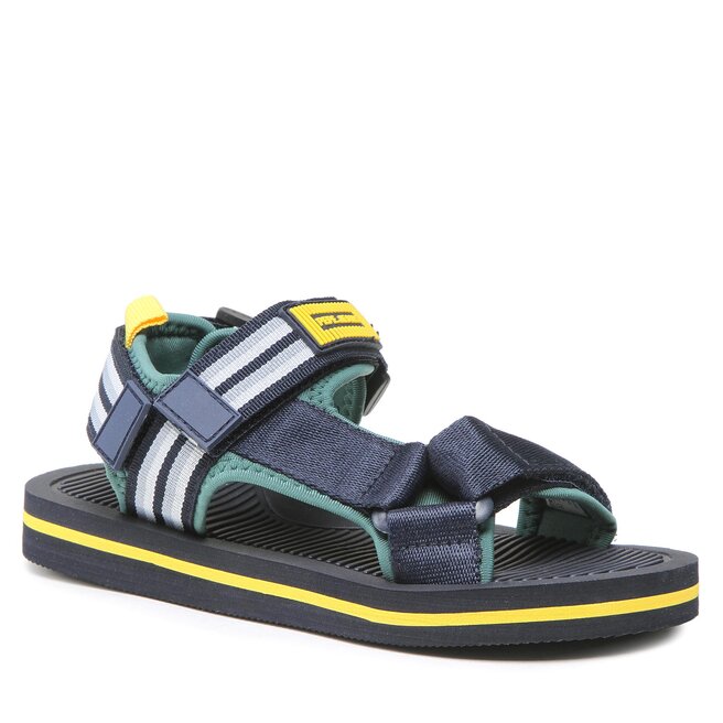 Sandali Pepe Jeans Pool Combi PBS70055 Ivy 673 escarpe