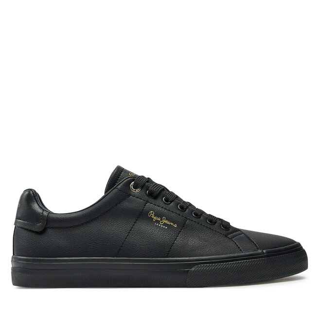 Sneakersy Pepe Jeans Kenton Rise - Czarny
