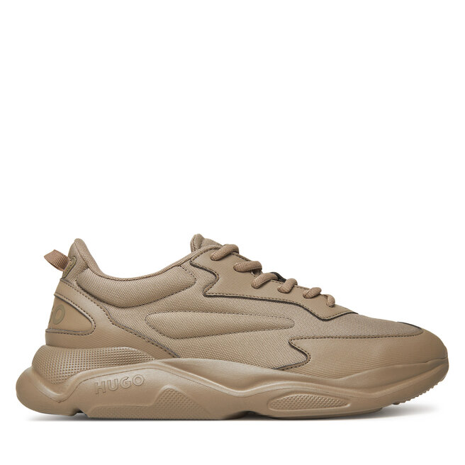 Sneakersy HUGO Leon - Beżowy