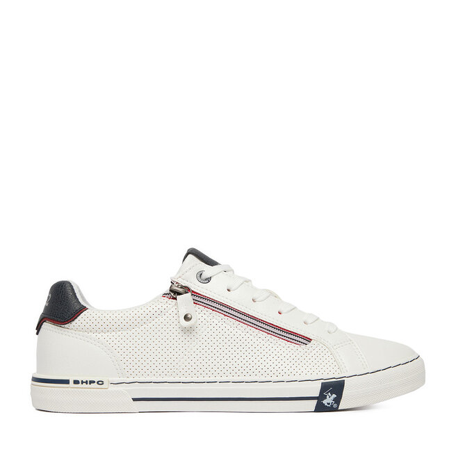 Sneakersy Beverly Hills Polo Club CEO-CUNEO-01 V5 Biały - męskie