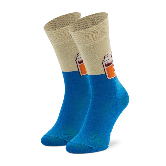 Șosete Înalte Unisex Happy Socks MLK01-6300 Albastru albastru imagine noua