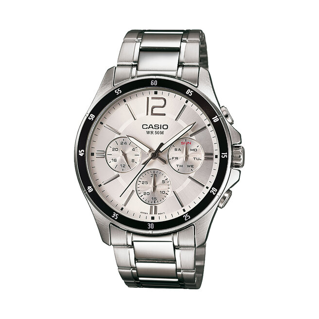 Zegarek Casio - Srebrny