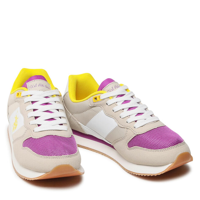 U.S. Polo Assn. Sneakers U.S. Polo Assn. Nobiw005 NOBIW005W/2TH1 Bei/Fux01
