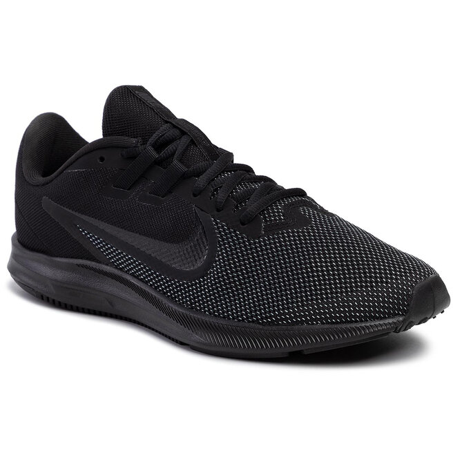 Zapatos Nike Downshifter AQ7481 005 Black/Black//Anthracite •