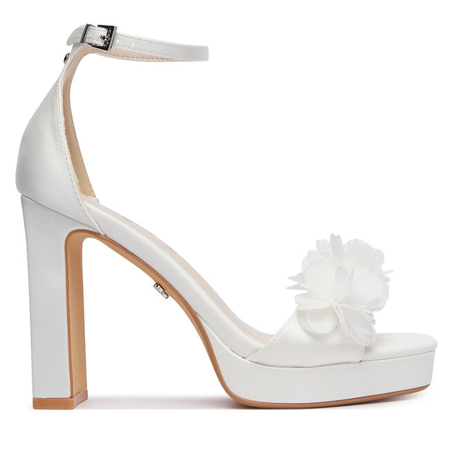 Sandały Buffalo Devine Rose 1291687 Biały - kobiece