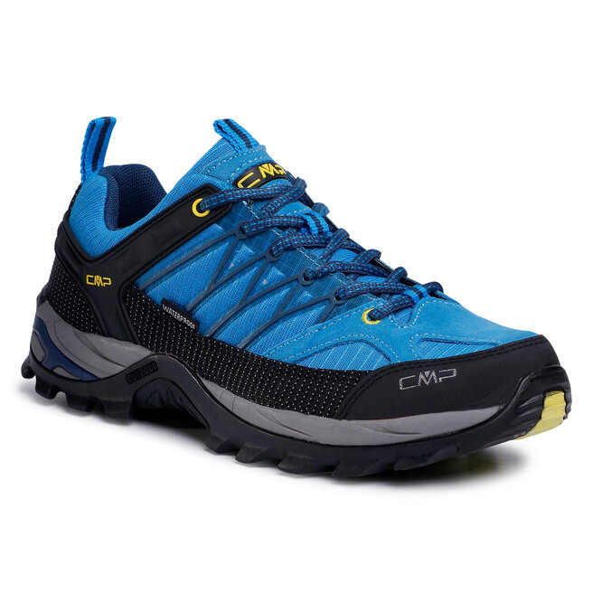Trekkings CMP Rigel Low Trekking Shoes Wp 3Q54457 Indigo/ Marine 02LC 02LC imagine noua
