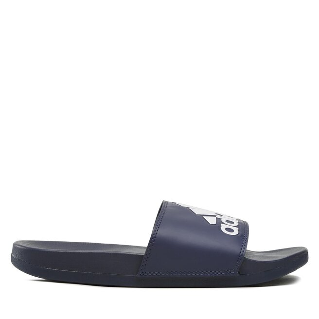 Klapki adidas Adilette Comfort Slides - Niebieski