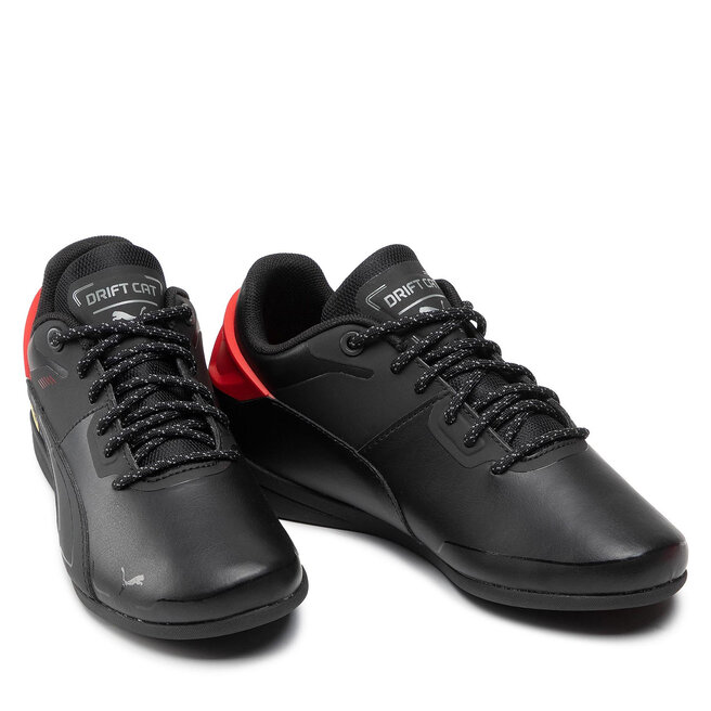 puma black rosso corsa