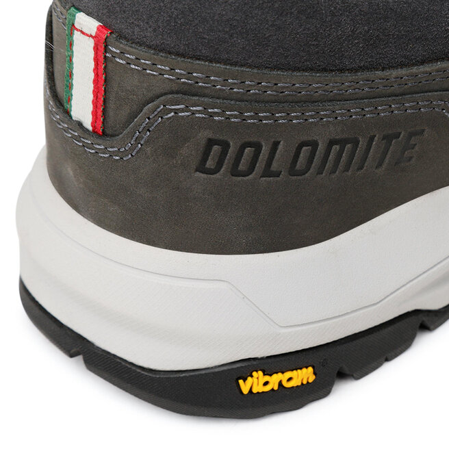 Dolomite Trekkingschuhe Dolomite Braies Low 285634-1076 Gunmetal Grey