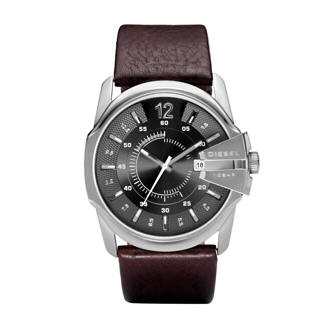 Diesel Reloj Diesel Master Chief DZ1206 Dark Brown/Silver/Steel