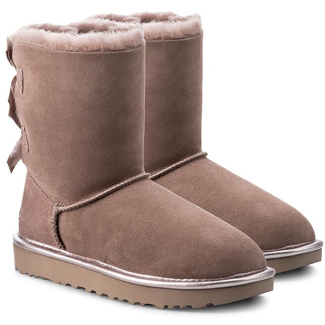 Ugg bailey bow 2 metallic deals