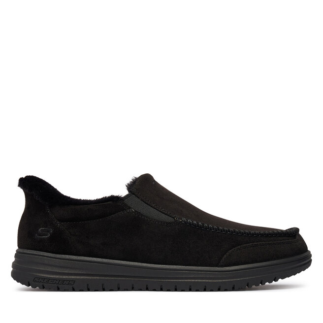 Półbuty Skechers Murette Scofield 205606 Czarny