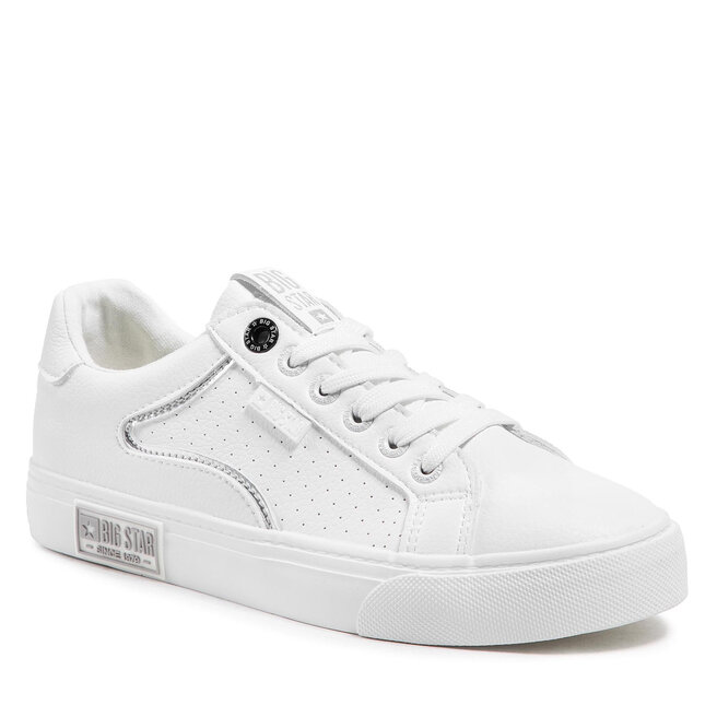 Sneakers Big Star ShoesBig Star Shoes HH274075 White/Silver