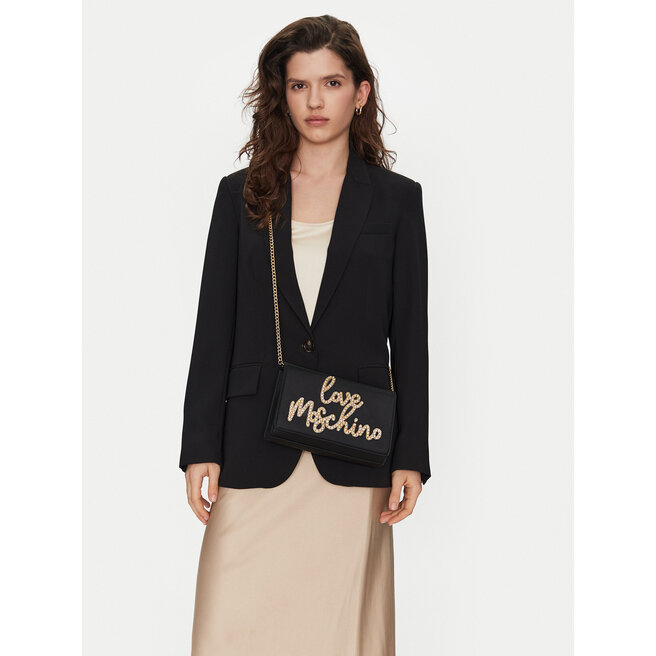 Torebka LOVE MOSCHINO JC4055PP1MLH100A Czarny -