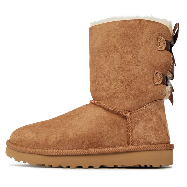 Ugg Pantofi Ugg W Bailey Bow II 1016225 W/Che