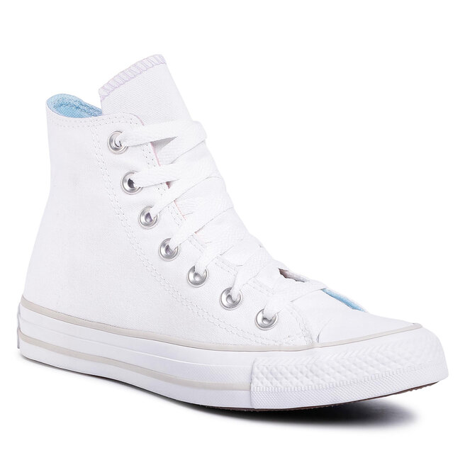 Sportbačiai Converse Ctas Hi 567737C White/Multi/pale Putty •  Www.eavalyne.lt