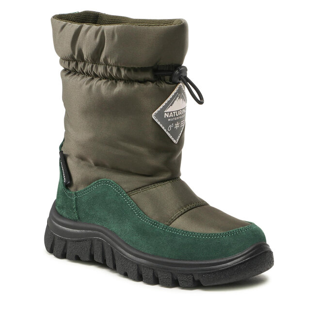 Naturino Stivali da neve Naturino Varna 0013001268.01.0F18 S Green Bottle