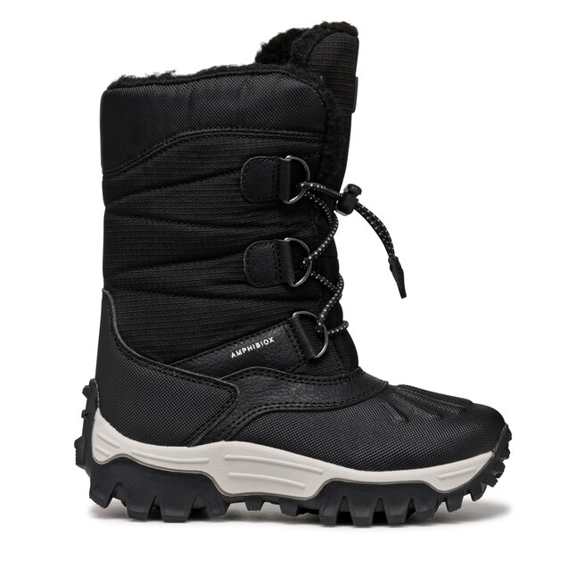 Śniegowce Geox J Himalaya Boy B Abx J46FRA 0FU50 - M Czarny
