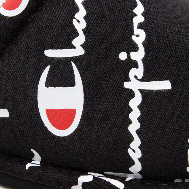 Champion Papuci de casă Champion Slide Sleepover Script S21762-CHA-KK001 Nbk