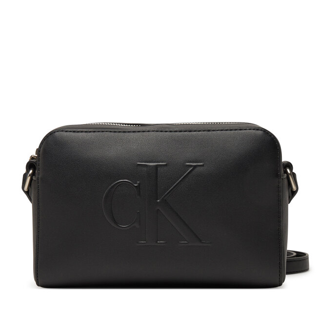 Torebka Calvin Klein Jeans Sculpted Ew Camera Bag - Czarny