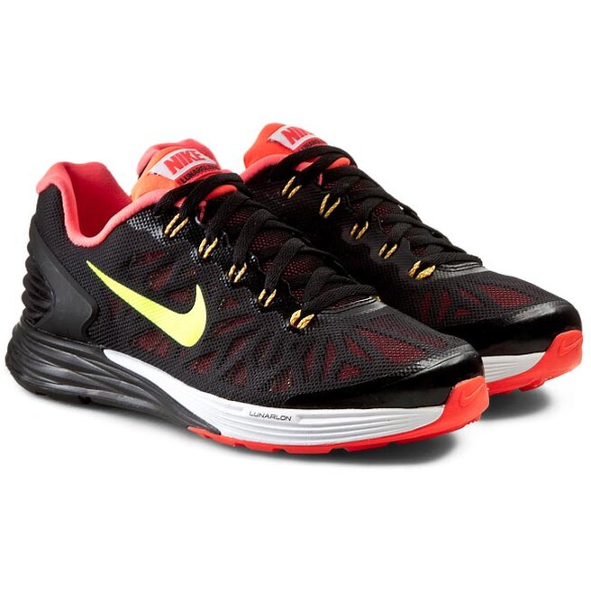 Nike lunarglide red sale
