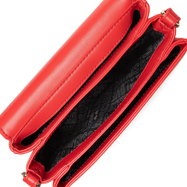 LOVE MOSCHINO Táska LOVE MOSCHINO JC4002PP1ELA0500 Rosso