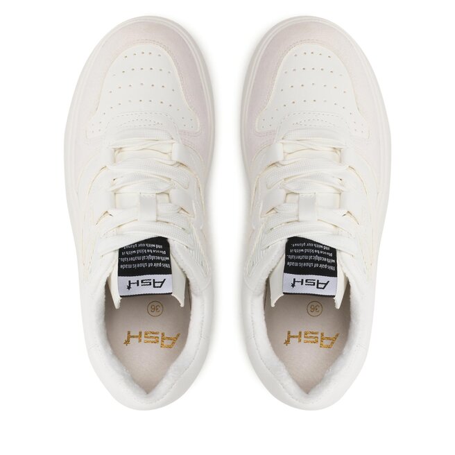 Sneakers ASH Match 01 White/White www.eskor.se