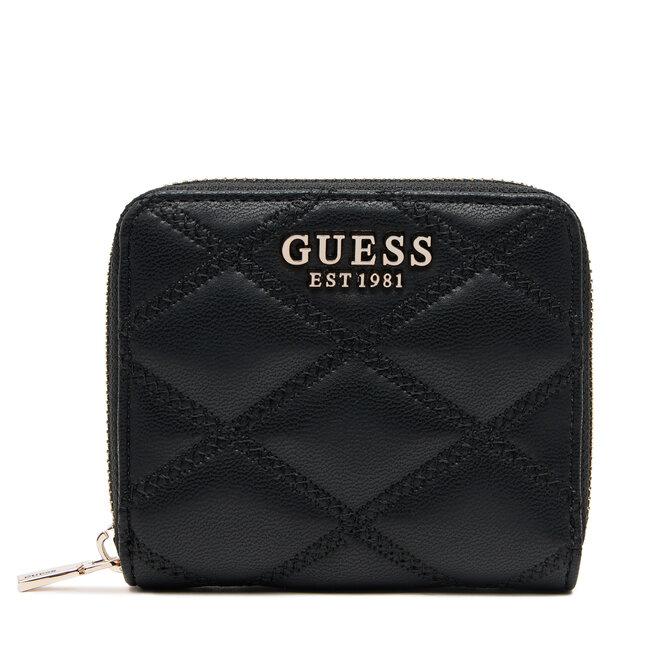 Mały Portfel Damski Guess SWQG96 - Czarny