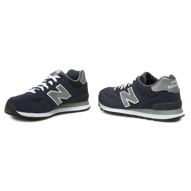 Sneakers New Balance M574NN marino • Www.zapatos.es