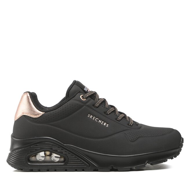 Sneakersy Skechers Shimmer Away - Czarny
