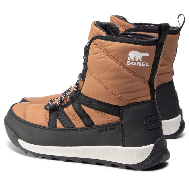 sorel whitney ii short waterproof winter boot
