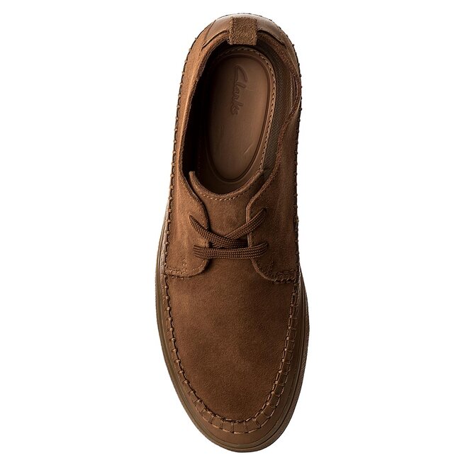 Clarks kessell sales craft tan suede