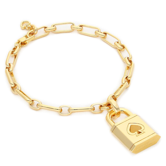 Βραχιόλι Kate Spade Charm Bracelet K6233 Gold 700