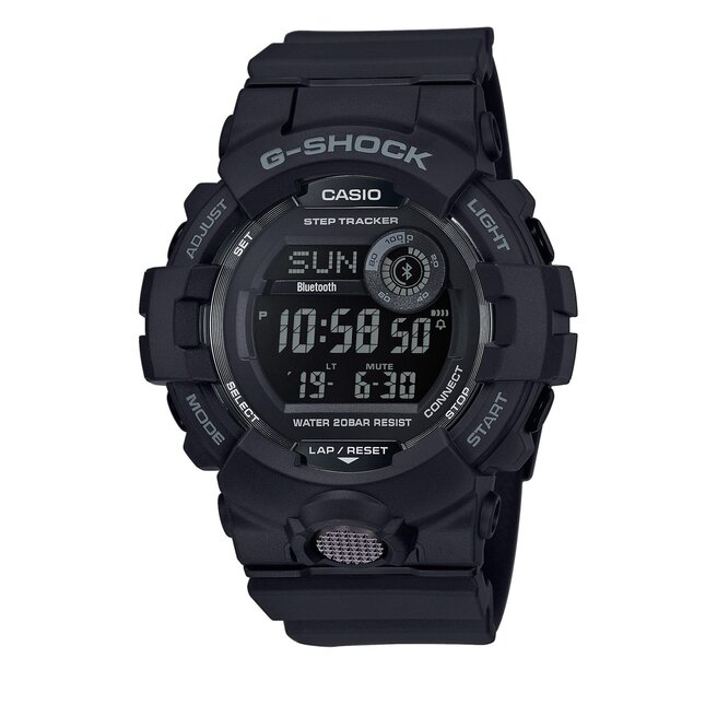 Ceas G-Shock GBD-800-1BER Black/Black Black/Black imagine super redus 2022