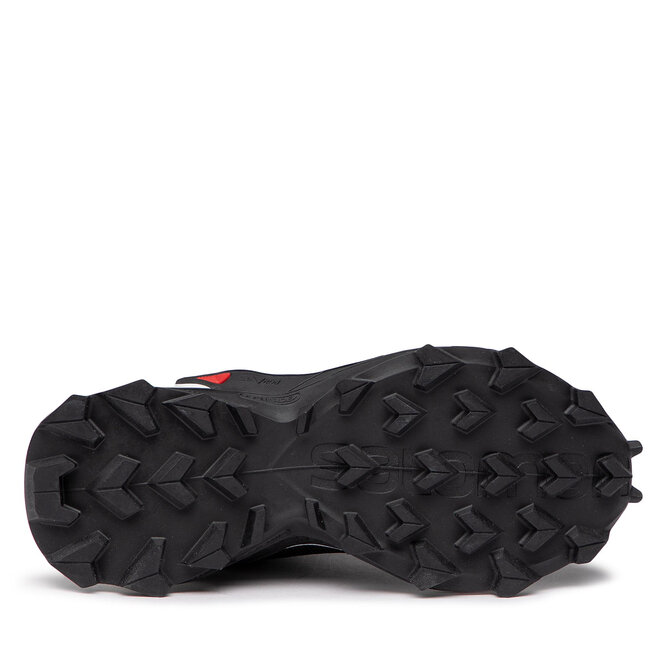 Salomon Čevlji Salomon Alphacross Blast J 411161 09 W0 Black/White/Black
