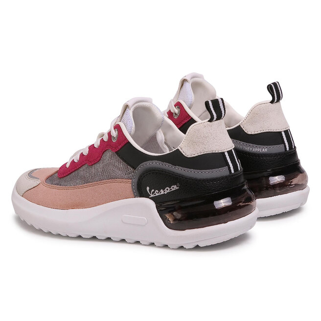 Sneakers Vespa Bubble V00093 321 5660 Fuchsia Mauve escarpe