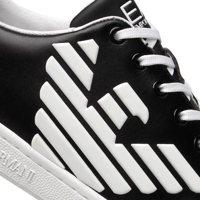 EA7 Emporio Armani Sneakers EA7 Emporio Armani XSX006 XCC53 A120 Black/White