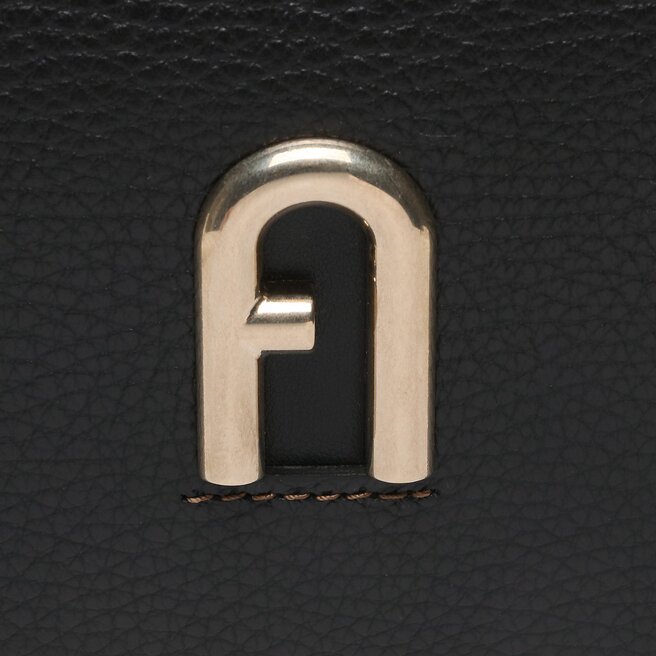 Furla Kabelka Furla Primula WB00924-BX0356-2037S-9035 Nero+Corda Naturale