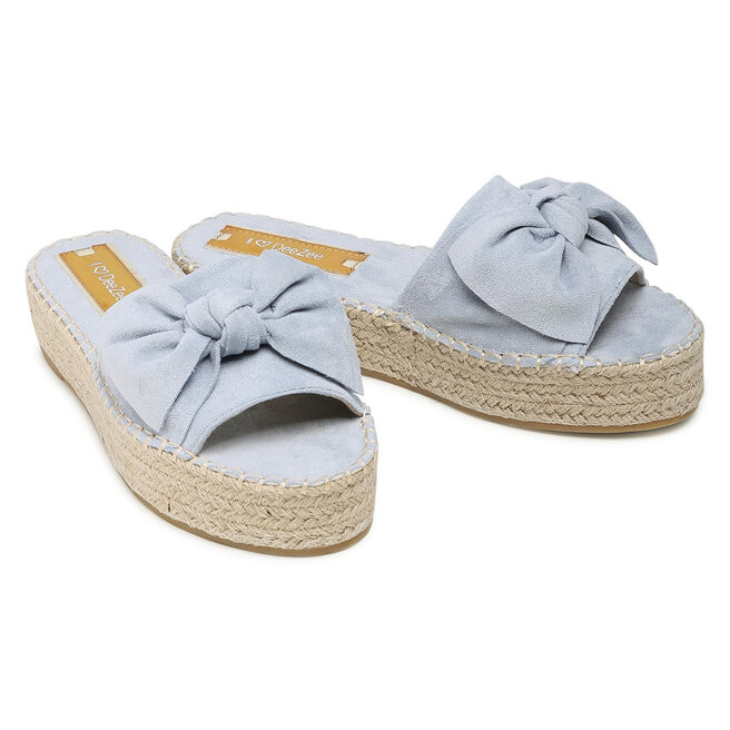 DeeZee Espadrillas DeeZee WSS990-81 Blue