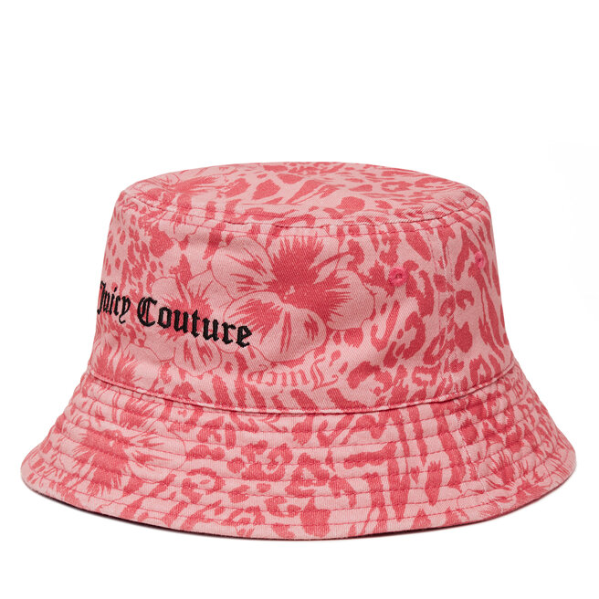Kapelusz Juicy Couture Bot Bucket - Różowy