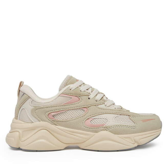 Sneakersy Sprandi - Beżowy